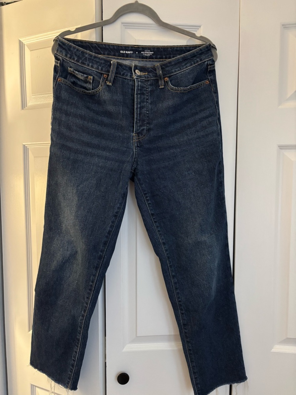 Old Navy Indigo Straight-Leg Jeans